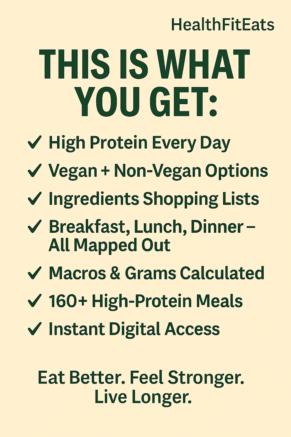 Total Body Transformation in Just 28 Days – The Proven High-Protein System