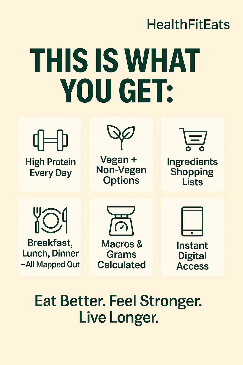 Total Body Transformation in Just 28 Days – The Proven High-Protein System (The 80% Formula)