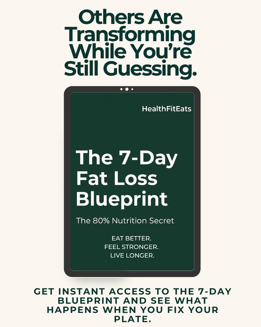 The 7-Day Fat Loss Blueprint  (The 80 % Nutrition Secret)