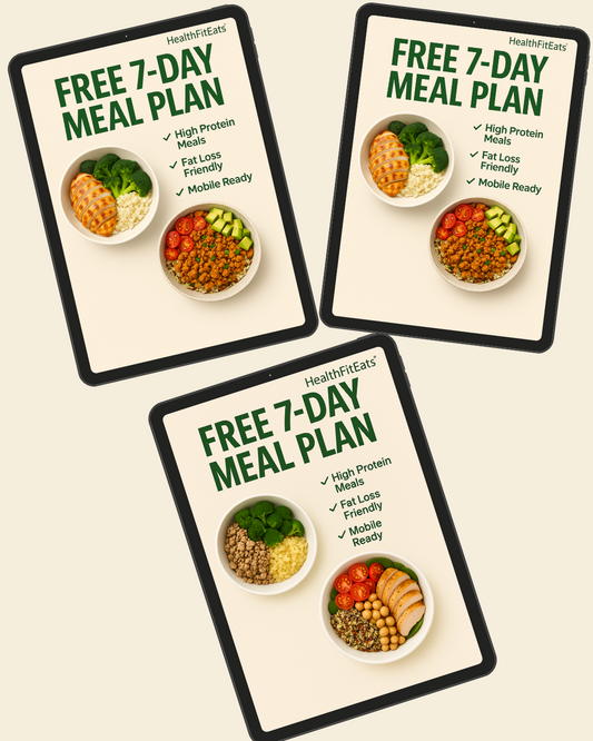 🎁 FREE: Your 7-Day High-Protein Trial Plan!