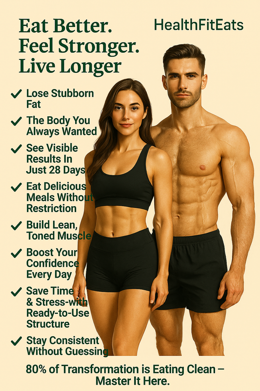 Total Body Transformation in Just 28 Days – The Proven High-Protein System